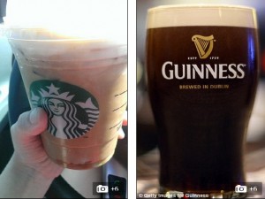 IL NUOVO CAFFE' DI STARBUKS CHE FARA' FELICE GLI AMANTI DELLA GUINNESS - 02/11/2014