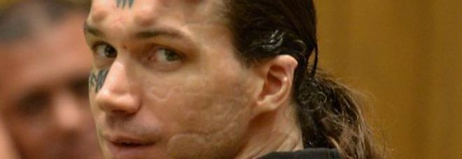 ''L'ASSASSINO CON LE CORNA'' CONDANNATO ALL'ERGASTOLO, AI GIUDICI: ''CI VEDREMO ALL'INFERNO'' - 28/09/2014