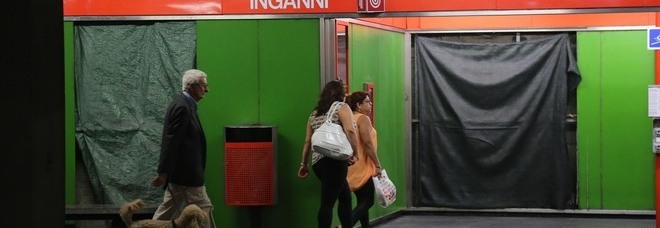 DONNA INCASTRATA TRA LA BANCHINA E IL TRENO: MUORE DAVANTI AL MARITO NELLA METRO DI MILANO - 28/09/2014