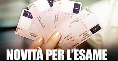 NUOVA PATENTE, ECCO TUTTE LE NOVITA' - 06/11/2014