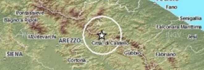 FORTE SCOSSA DI TERREMOTO TRA MARCHE E UMBRIA: MOLTA PAURA TRA LA GENTE - 01/10/2014