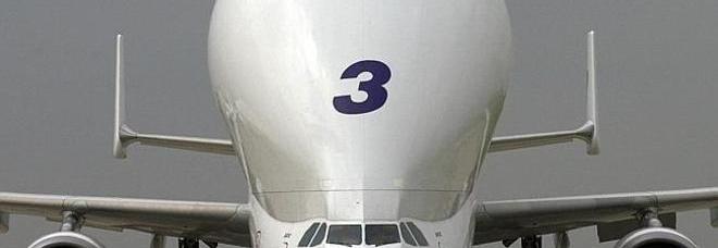 L'AIRBUS 'BELUGA' È L'AEREO PIÙ STRANO AL MONDO: PUÒ TRASPORTARE UNA STAZIONE SPAZIALE -FOTO - 12/11/2014