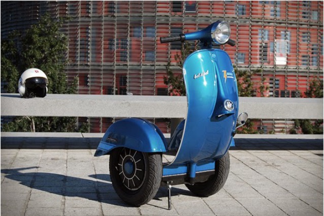 VESPA SEGWAY, QUANDO LA VESPA DIVENTA ECOLOGICA - 15/11/2014