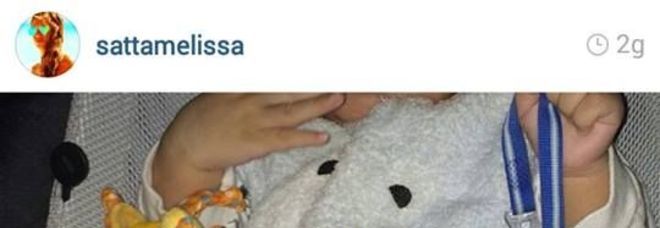 ''PERCHE' TUO FIGLIO È BIANCO?'', I COMMENTI DEI FAN DI MELISSA SATTA ALLA FOTO DI MADDOX - 06/10/2014