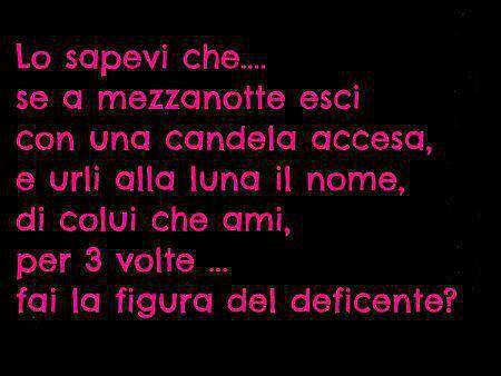 'O SAPEVI CHE... - 04/11/2012