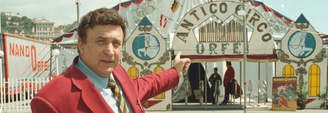 TREMENDO LUTTO NEL MONDO DEL CIRCO: E' MORTO NANDO ORFEI - VIDEO - 07/10/2014