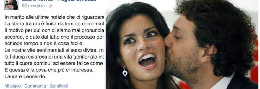 LAURA TORRISI: ''NON STO PIÙ CON PIERACCIONI''. LA VERITÀ DELL'ATTRICE IN UN POST SU FACEBOOK - 08/10/2014