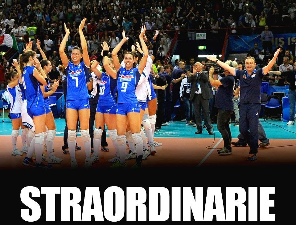 NEMMENO LE FORTISSIME STATUNITENSI RIESCONO A FERMARLE: CHE VITTORIA, SEMPLICEMENTE FANTASTICHE - 08/10/2014