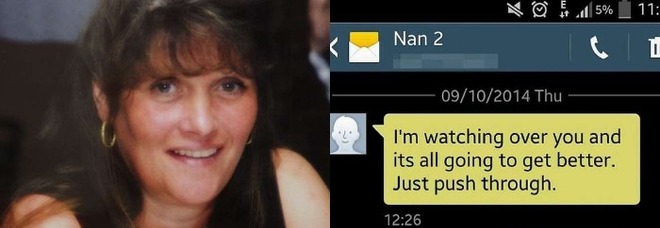 SEPPELLISCONO LA NONNA MORTA COL CELLULARE, DOPO GIORNI ARRIVA UN SMS: ''VI PROTEGGO'' - 10/11/2015