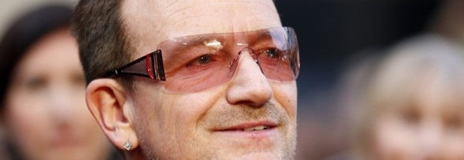 BONO VOX, CONFESSIONE CHOC: ''VI SVELO PERCHE' PORTO SEMPRE GLI OCCHIALI'' - 19/10/2014
