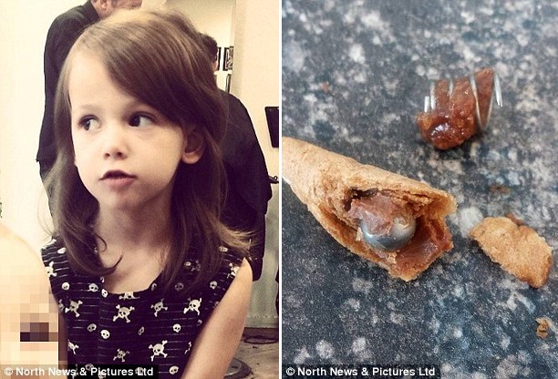 BIMBA DI 4 ANNI RISCHIA DI MORIRE PER COLPA DI UN GELATO DI UNA FAMOSA MARCA - 28/10/2014