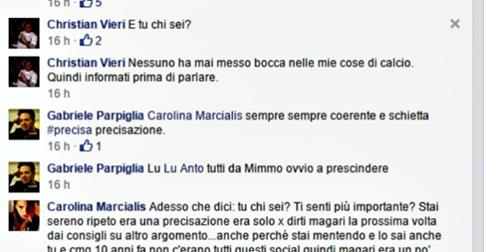 VIERI E LA MOGLIE DI CASSANO, BRUTTA LITE SU FACEBOOK - 02/11/2014