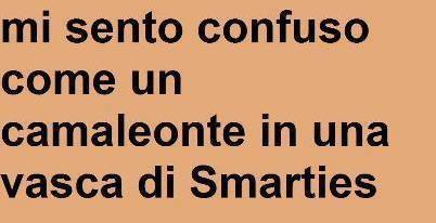 NUN ME SENTO TANTO BENE !! - 04/11/2012