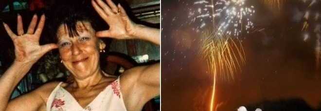 MUORE DI CANCRO, IL MARITO METTE LE CENERI NEI FUOCHI D'ARTIFICIO: ''ERA QUELLO CHE VOLEVA'' - 26/12/2014