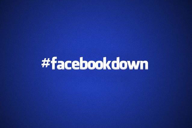 FACEBOOK DOWN: ECCO COSA STA SUCCEDENDO - 03/11/2014