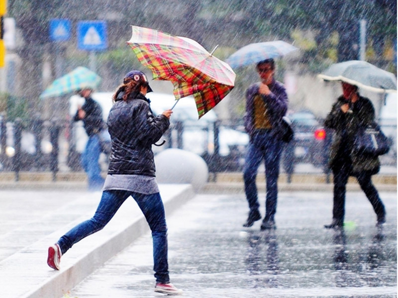 ALLERTA MALTEMPO SU TUTTA L'ITALIA: BOMBE D'ACQUA IN ARRIVO - PREVISIONI - 04/11/2014
