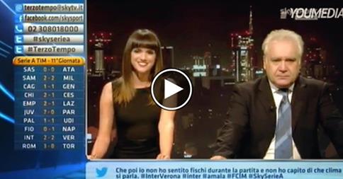 LA DOMANDA ''IMBARAZZANTE'' DEL TELESPETTATORE A MARIO SCONCERTI - 10/11/2014