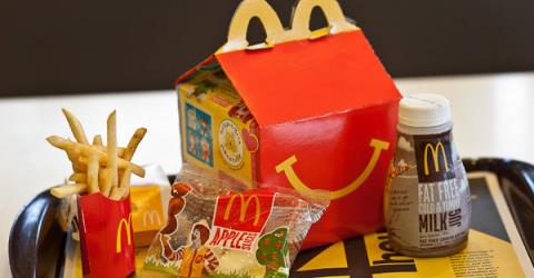 PERICOLOSI PER I BIMBI, L'ANNUNCIO DI MCDONALD'S - 13/11/2014