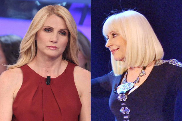 LORELLA CUCCARINI SI SCAGLIA CONTRO RAFFAELLA CARRA': ECCO COS'E' SUCCESSO - 14/11/2014