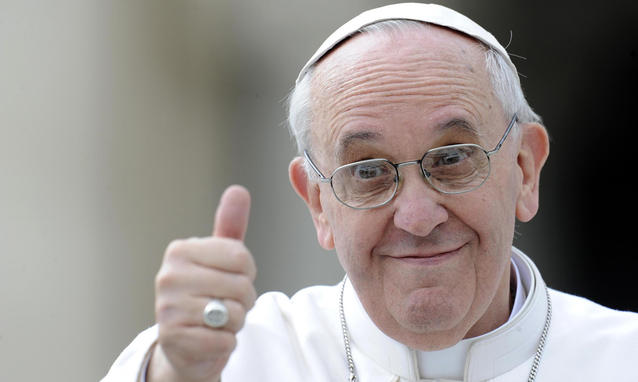 IL TELEFONO SQUILLA, E' LA VOCE DEL PAPA: ECCO IL RACCONTO DI SABRINA - 07/01/2015