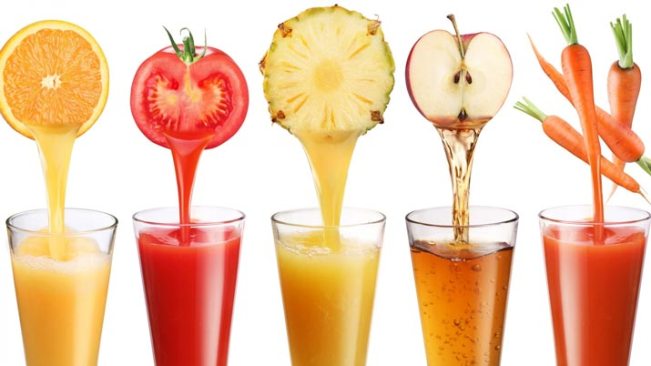 I BENEFICI DEI SUCCHI DI FRUTTA E VERDURA RISPETTO A MANGIARLI INTERE - 14/11/2014