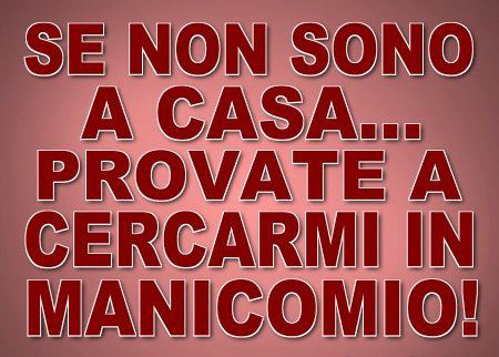DE SICURO ME TROVATE !! - 06/11/2012