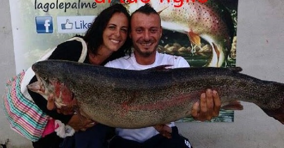 IL MIGLIOR LAGO DI PESCA SPORTIVA DI ROMA: LAGO LE PALME EX PRIMA PORTA - 25/11/2014