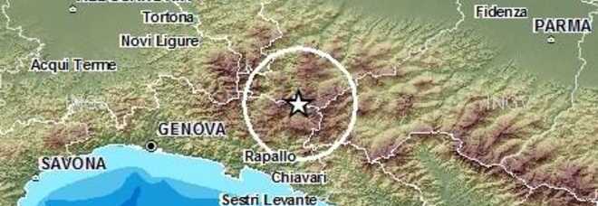 TERREMOTO, SCOSSA DI MAGNITUDO 3.8 IN LIGURIA. ''FORTE BOATO. TANTA PAURA E GENTE IN STRADA'' - 30/11/2014