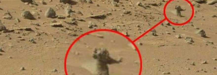 ''NEL 1979 HO VISTO DUE UOMINI SU MARTE''. LA RIVELAZIONE CHOC DI UN EX NASA - 28/01/2015