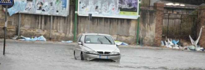 TEMPORALI E FORTE VENTO, ALLERTA METEO DELLA PROTEZIONE CIVILE - PREVISIONI - 30/11/2014