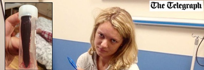 ''MI ESCE IL SANGUE DAL NASO DA UN MESE'', POI DANIELA FA L'INCREDIBILE SCOPERTA... - 02/12/2014