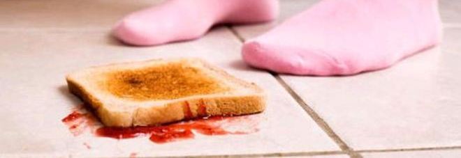 MANGIARE IL CIBO CADUTO A TERRA? ECCO COSA POTREBBE SUCCEDERE - 01/03/2015