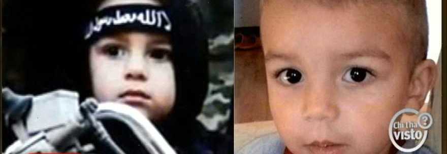 BIMBO NELLE MANI DELL'ISIS, A 'CHI L'HA VISTO?' L'APPELLO DELLA MAMMA: ''AIUTATEMI'' - 14/01/2015