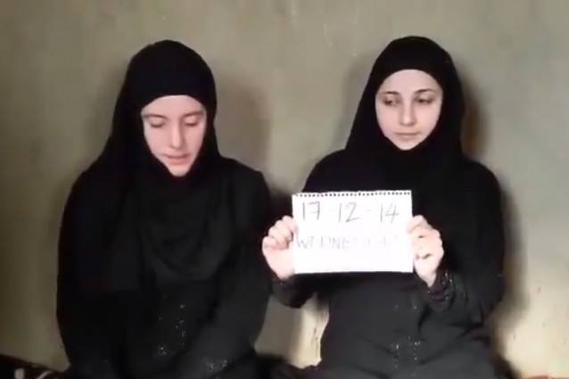 ULTIM'ORA: GRETA RAMELLI E VANESSA MARZULLO, LE VOLONTARIE ITALIANE RAPITE IN SIRIA, SONO LIBERE - FOTO - 15/01/2015