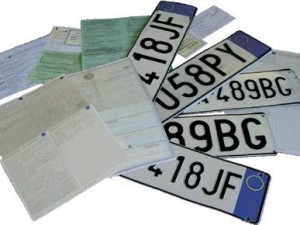 ALLARME TARGHE, LA DECISIONE DELLA MOTORIZZAZIONE - 18/01/2015