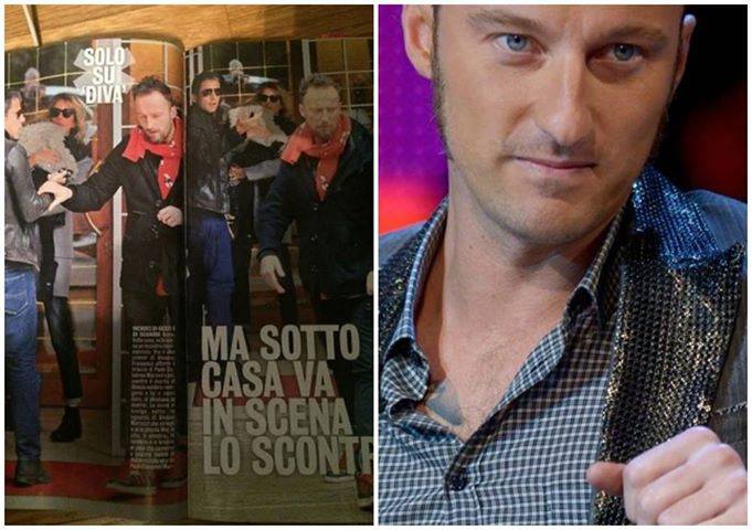 FACCHINETTI LITIGA CON MARCUZZI E MARITO: ECCO LA REAZIONE DI FACCHINETTI QUANDO SI DIFFONDE LA NOTIZIA - 21/01/2015