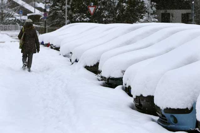 I METEREOLOGI NON HANNO DUBBI: ECCO COSA ACCADRA' A PARTIRE DA DOMANI - PREVISIONI - 25/01/2015