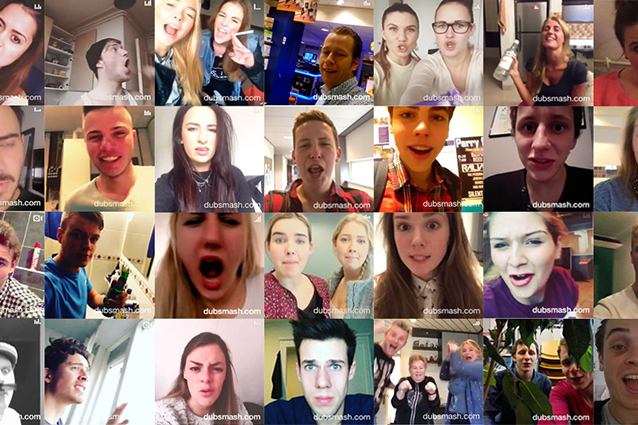 DUBSMASH: ECCO L'APP CHE STA FACENDO IMPAZZIRE TUTTO IL WEB - VIDEO - 25/01/2015