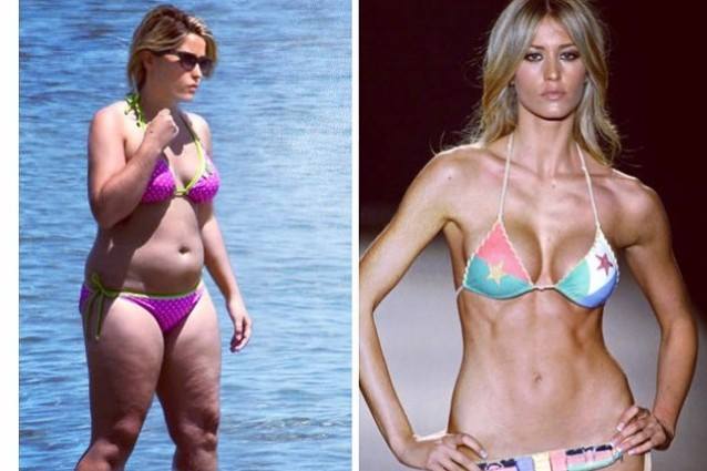A DENUNCIARLO E' PROPRIO LEI. NEGLI ULTIMI GIORNI APPARE UNA FOTO SUL WEB CHE FA IMPAZZIRE ELENA SANTARELLI - 31/01/2015