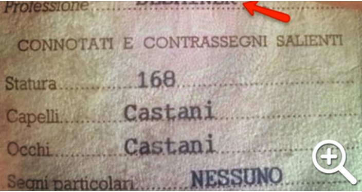 IL COMICO ERRORE SULLA CARTA D'IDENTITÀ: VERAMENTE INCREDIBILE - 31/01/2015