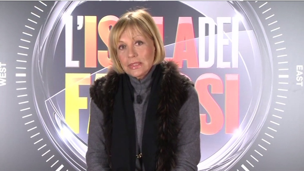 ECCO IL VERO MOTIVO DELL'ABBANDONO DELL'ISOLA DEI FAMOSI DA PARTE DI CATHERINE SPAAK - 03/02/2015