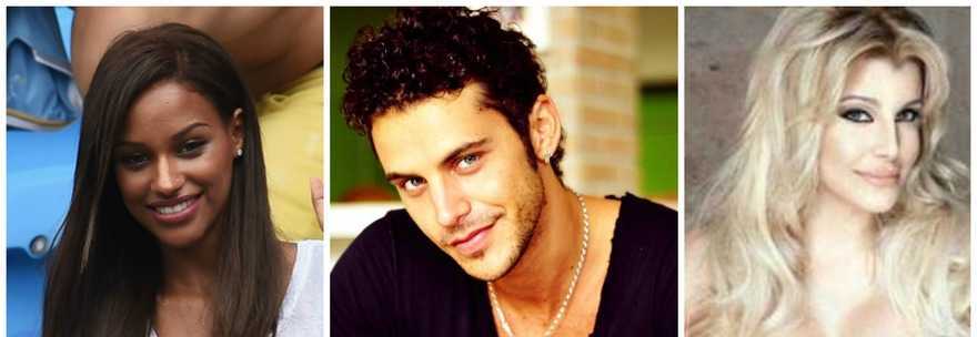 ISOLA DEI FAMOSI: FANNY E CHARLOTTE LITIGANO PER ANDREA MONTOVOLI - 08/02/2015