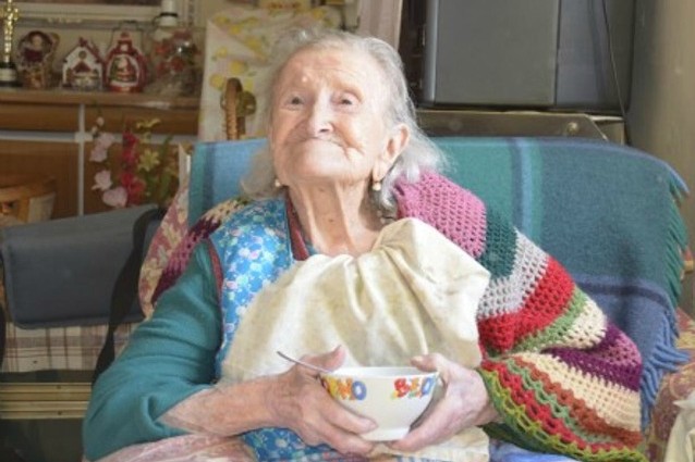 EMMA, LA DONNA PIU' VECCHIA D'ITALIA - 14/04/2015
