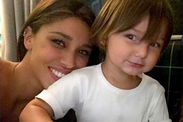 L'INASPETTATA DECISIONE DI BELEN RODRIGUEZ: RIGUARDA PROPRIO SUO FIGLIO SANTIAGO - 01/03/2015