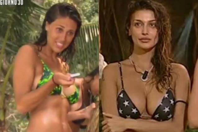 CECILIA, ALEX BELLI E CRISTINA BUCCINO. LA SORELLA DI BELEN SI SCAGLIA CONTRO I NAUFRAGHI - 05/03/2015