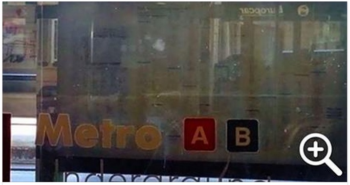 TERMINI, L'INDICAZIONE IN INGLESE MACCHERONICO FA IL GIRO DEL WEB - 07/03/2015