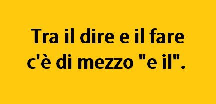 NUN FA 'NA PIEGA !! - 11/11/2012