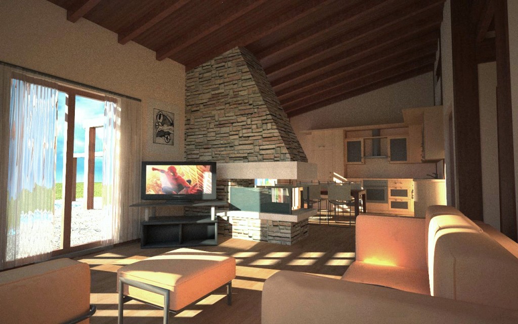 CASA A 180 EURO: ECCO L'ABITAZIONE ECONOMICA MA CON TUTTI I COMFORT - 21/05/2015