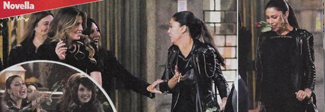 BELEN TORNA SINGLE, NOTTATA BOLLENTE IN GIRO PER MILANO CON LE AMICHE - FOTO ALL'INTERNO - 19/03/2015