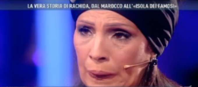 RACHIDA SI RACCONTA IN TV E SVELA I RETROSCENA DRAMMATICI DELLA SUA VITA IN MAROCCO - 23/03/2015